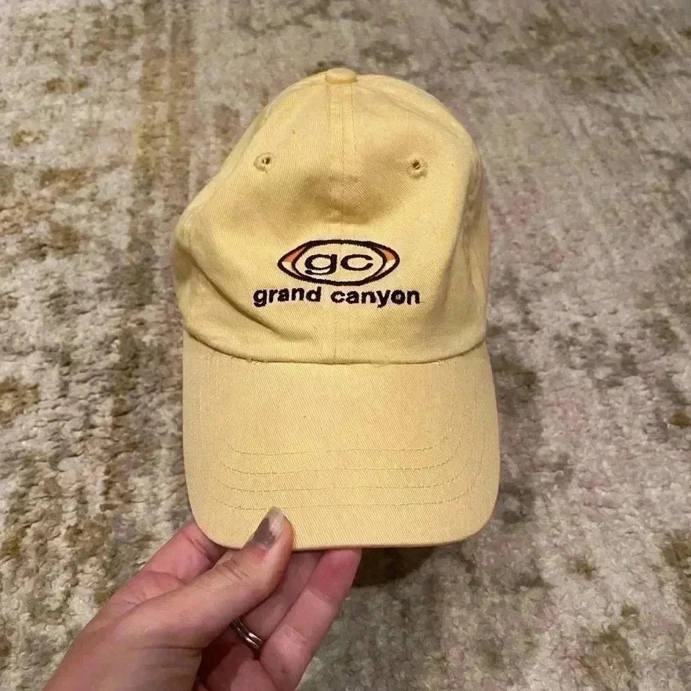 Yellow Baseball Cap
